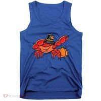 Dabbing Pilgrim Crab Thanksgiving Great Gift Tank Top thumb 0