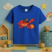 Dabbing Pilgrim Crab Thanksgiving Great Gift Toddler T-Shirt thumb 3