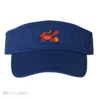 Dabbing Pilgrim Crab Thanksgiving Great Gift Visor thumb 0