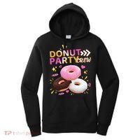 Donut Party Crew Family Matching Friends Donut Lover Funny Funny Gift Women's Hoodie thumb 0