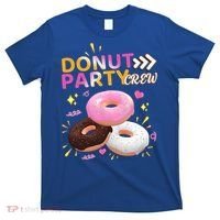 Donut Party Crew Family Matching Friends Donut Lover Funny Funny Gift T-Shirt thumb 0