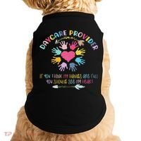 Daycare Provider Childcare Pre K Teacher Appreciation Doggie Tank thumb 0