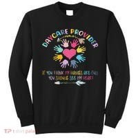 Daycare Provider Childcare Pre K Teacher Appreciation Sweatshirt thumb 0