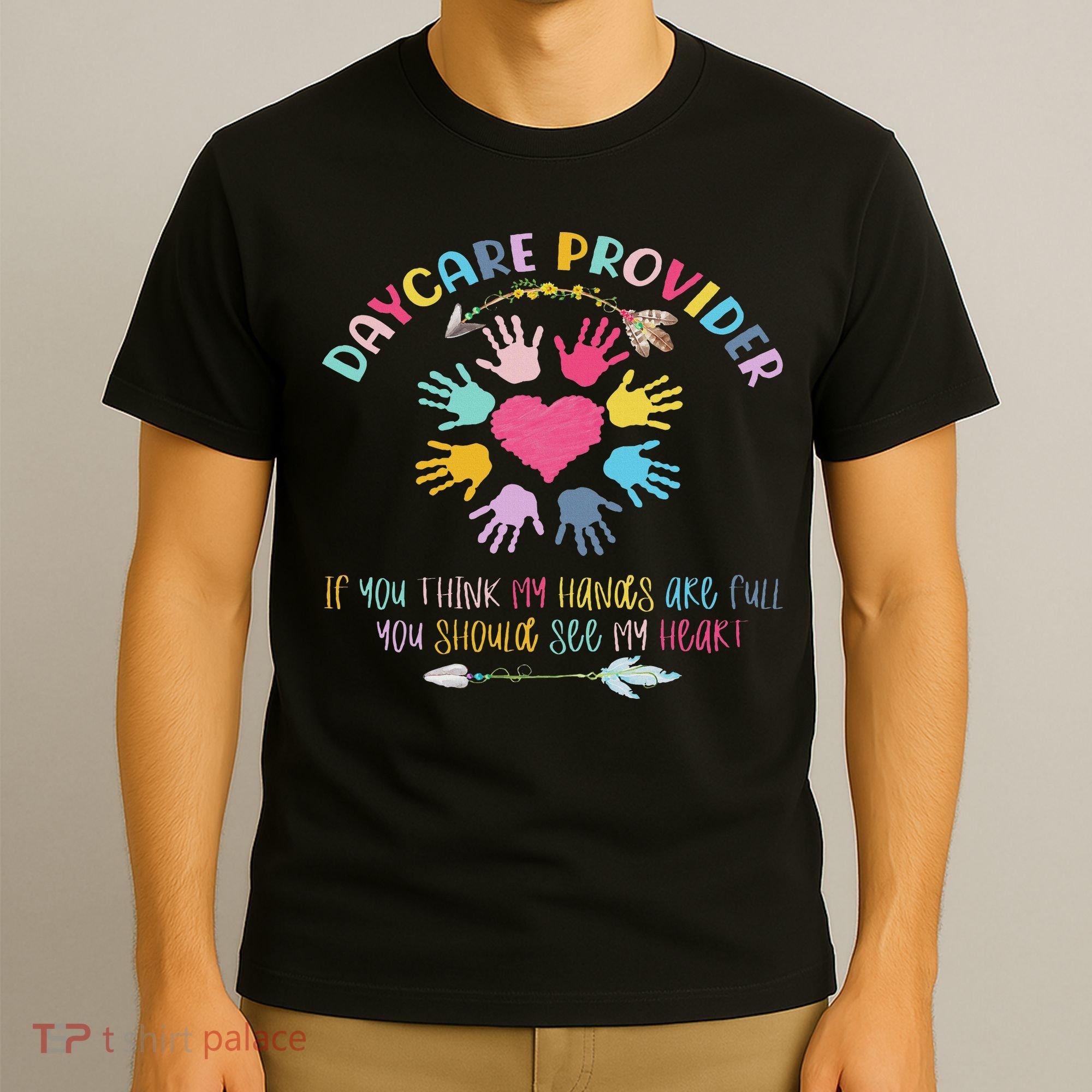 Daycare Provider Childcare Pre K Teacher Appreciation T-Shirt