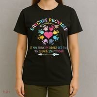 Daycare Provider Childcare Pre K Teacher Appreciation T-Shirt thumb 4