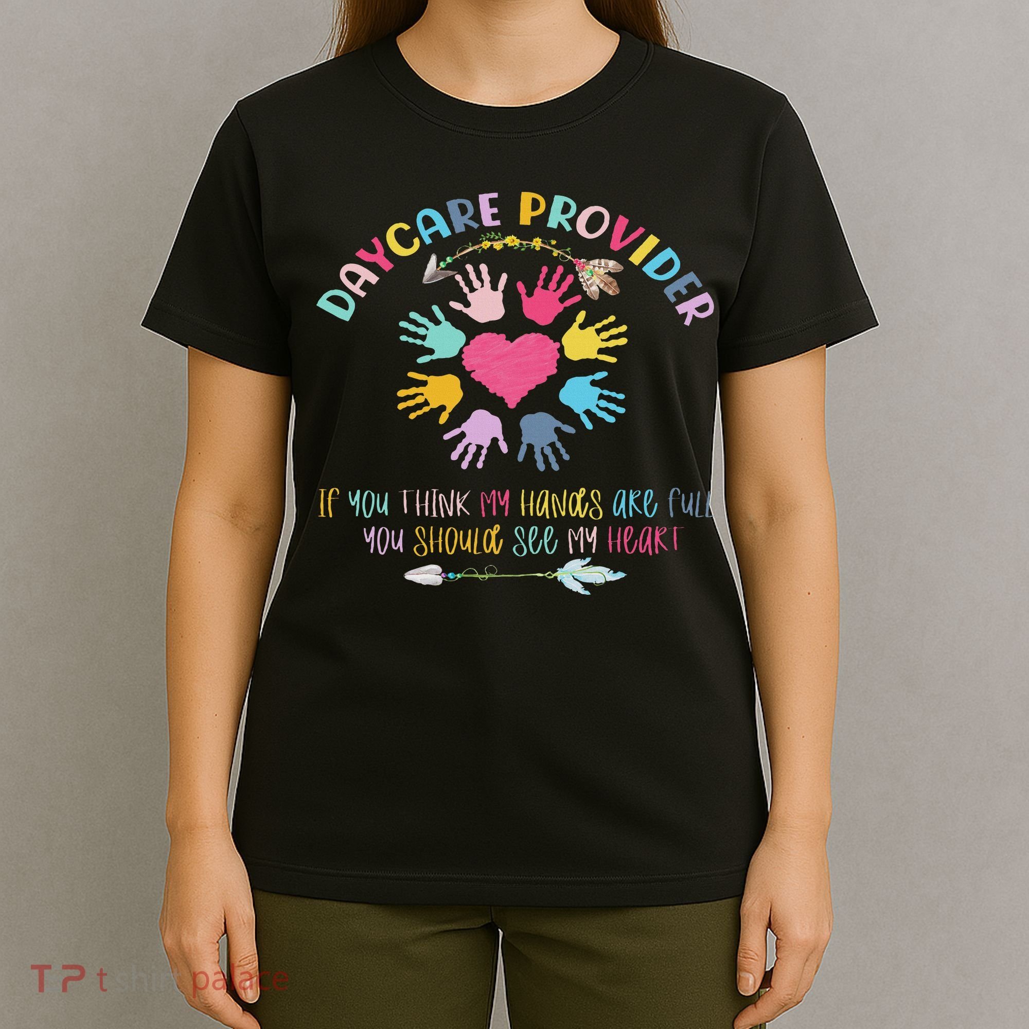 Daycare Provider Childcare Pre K Teacher Appreciation T-Shirt