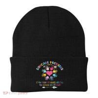 Daycare Provider Childcare Pre K Teacher Appreciation Beanie thumb 0