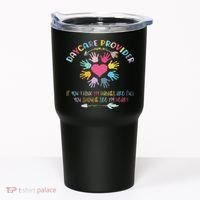 Daycare Provider Childcare Pre K Teacher Appreciation Tumbler thumb 0