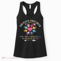 Daycare Provider Childcare Pre K Teacher Appreciation Women's Tank Top thumb 0