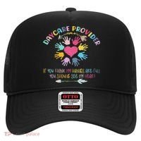 Daycare Provider Childcare Pre K Teacher Appreciation Hat thumb 0