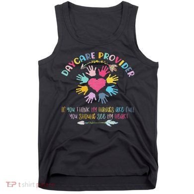 Daycare Provider Childcare Pre K Teacher Appreciation Tank Top