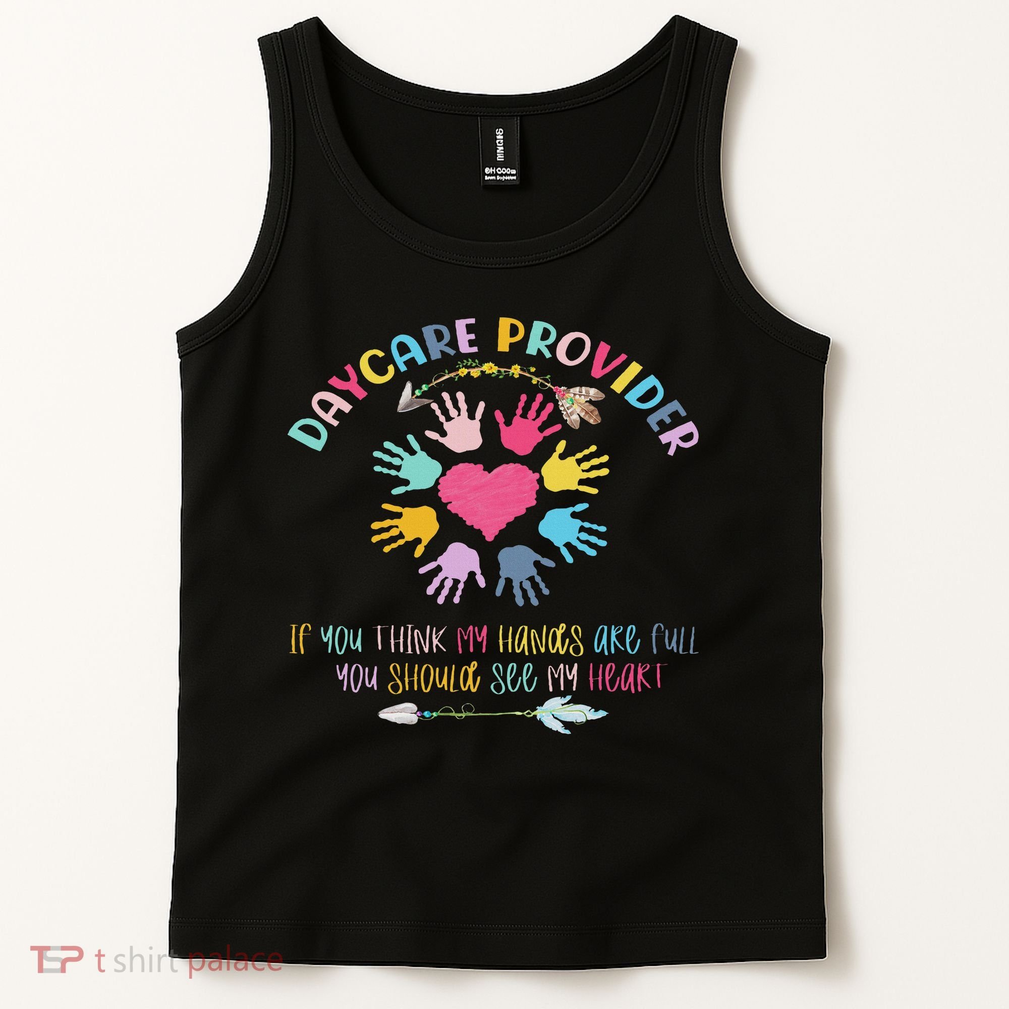 Daycare Provider Childcare Pre K Teacher Appreciation Tank Top