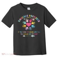 Daycare Provider Childcare Pre K Teacher Appreciation Toddler T-Shirt thumb 0
