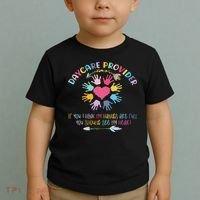 Daycare Provider Childcare Pre K Teacher Appreciation Toddler T-Shirt thumb 2