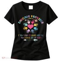 Daycare Provider Childcare Pre K Teacher Appreciation Women's T-Shirt thumb 0