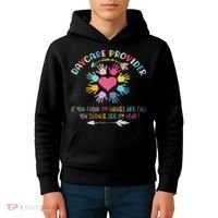 Daycare Provider Childcare Pre K Teacher Appreciation Kids Hoodie thumb 4