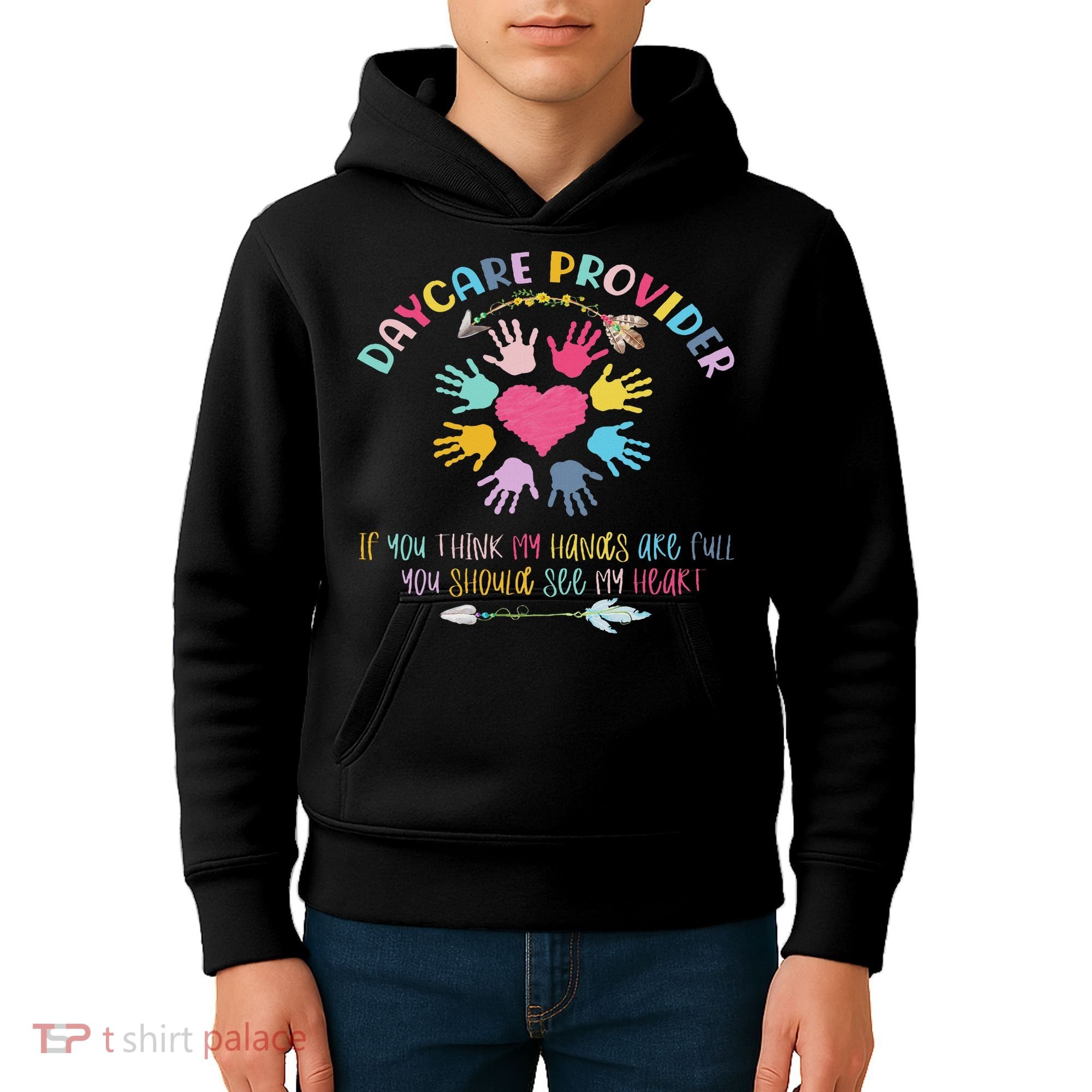 Daycare Provider Childcare Pre K Teacher Appreciation Kids Hoodie