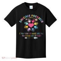 Daycare Provider Childcare Pre K Teacher Appreciation Kids T-Shirt thumb 0