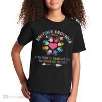 Daycare Provider Childcare Pre K Teacher Appreciation Kids T-Shirt thumb 2