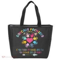 Daycare Provider Childcare Pre K Teacher Appreciation Tote Bag thumb 0