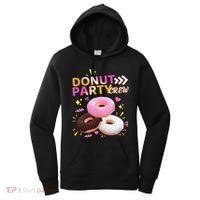 Donut Party Crew Family Matching Friends Donut Lover Funny Gift Women's Hoodie thumb 0