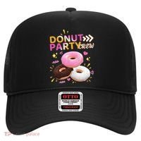 Donut Party Crew Family Matching Friends Donut Lover Funny Gift Hat thumb 0