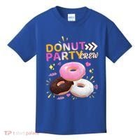 Donut Party Crew Family Matching Friends Donut Lover Funny Gift Kids T-Shirt thumb 0