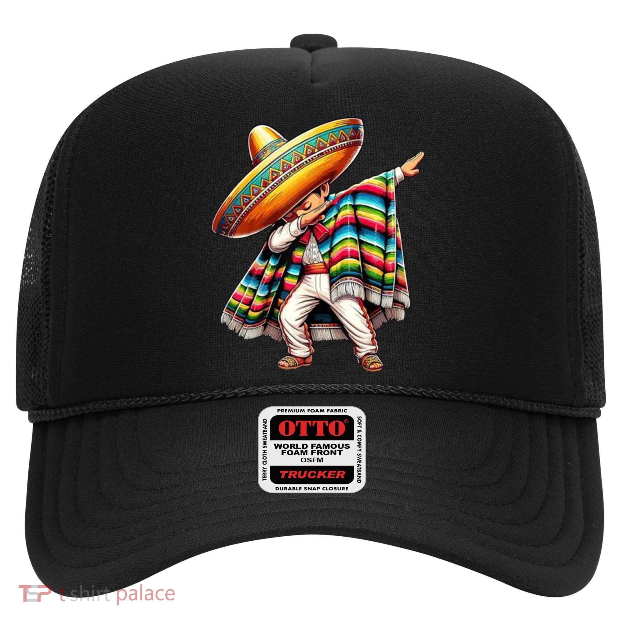 Dabbing Poncho Cinco De Mayo Mexican Holiday Hat