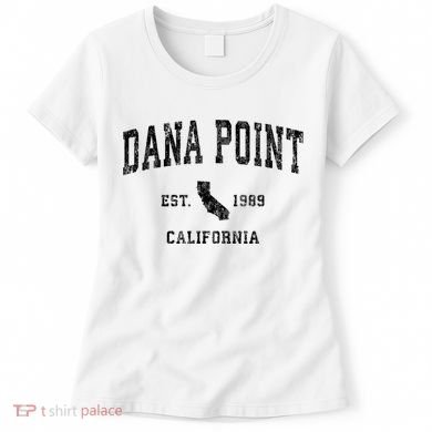 Dana Point California Ca Vintage Established Athletic Sports Design Women's T-Shirt