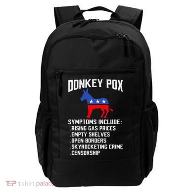 Donkey Pox Conservative Republican Anti Biden Donkeypox Backpack