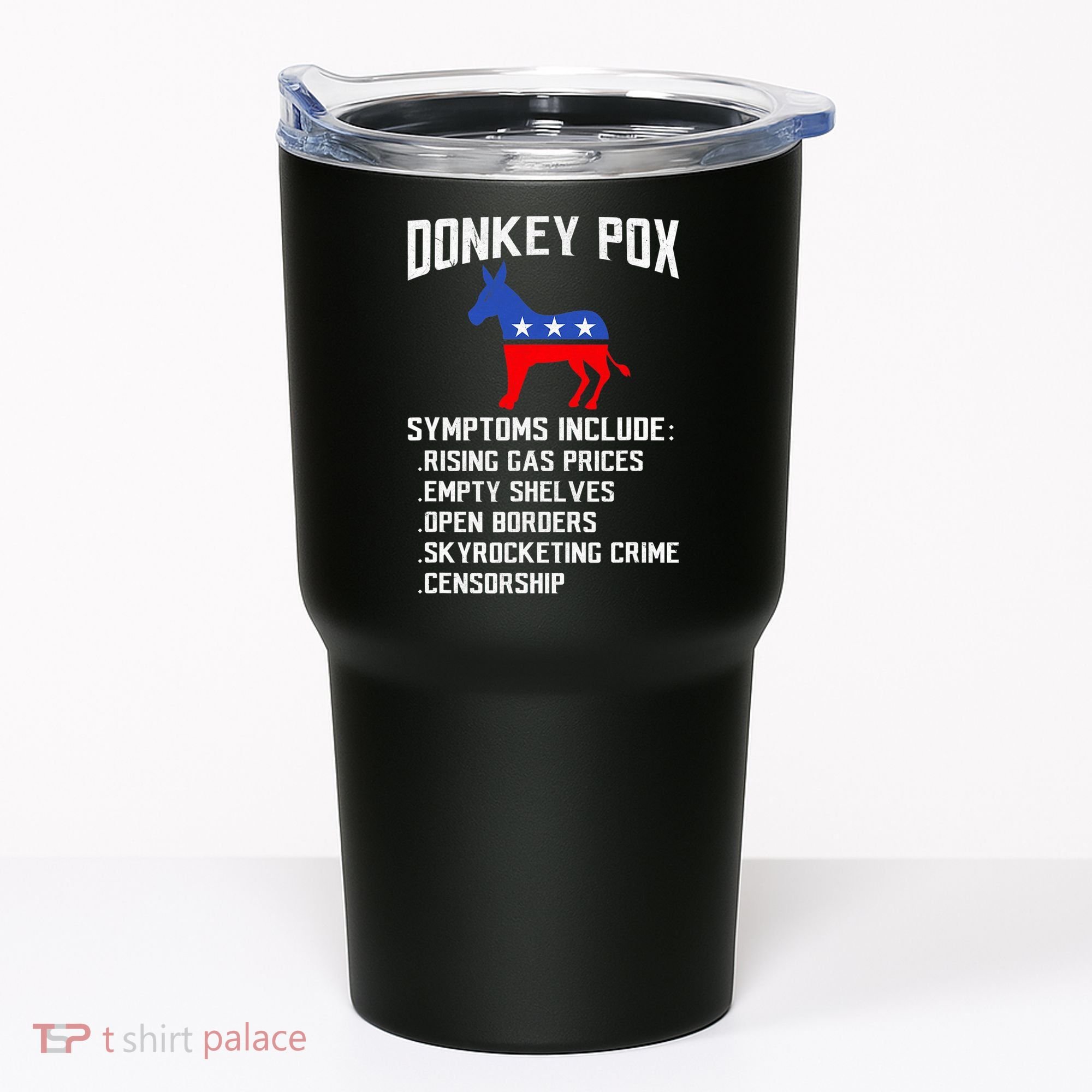 Donkey Pox Conservative Republican Anti Biden Donkeypox Tumbler