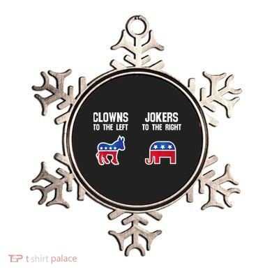 Donkey Pox Clowns To The Left Jokers To The Right Funny Elephant Ornament