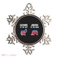 Donkey Pox Clowns To The Left Jokers To The Right Funny Elephant Ornament thumb 0