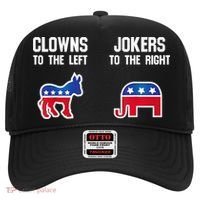 Donkey Pox Clowns To The Left Jokers To The Right Funny Elephant Hat thumb 0