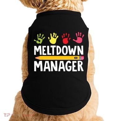 Daycare Provider Childcare Meltdown Manager Doggie Tank