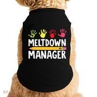 Daycare Provider Childcare Meltdown Manager Doggie Tank thumb 0