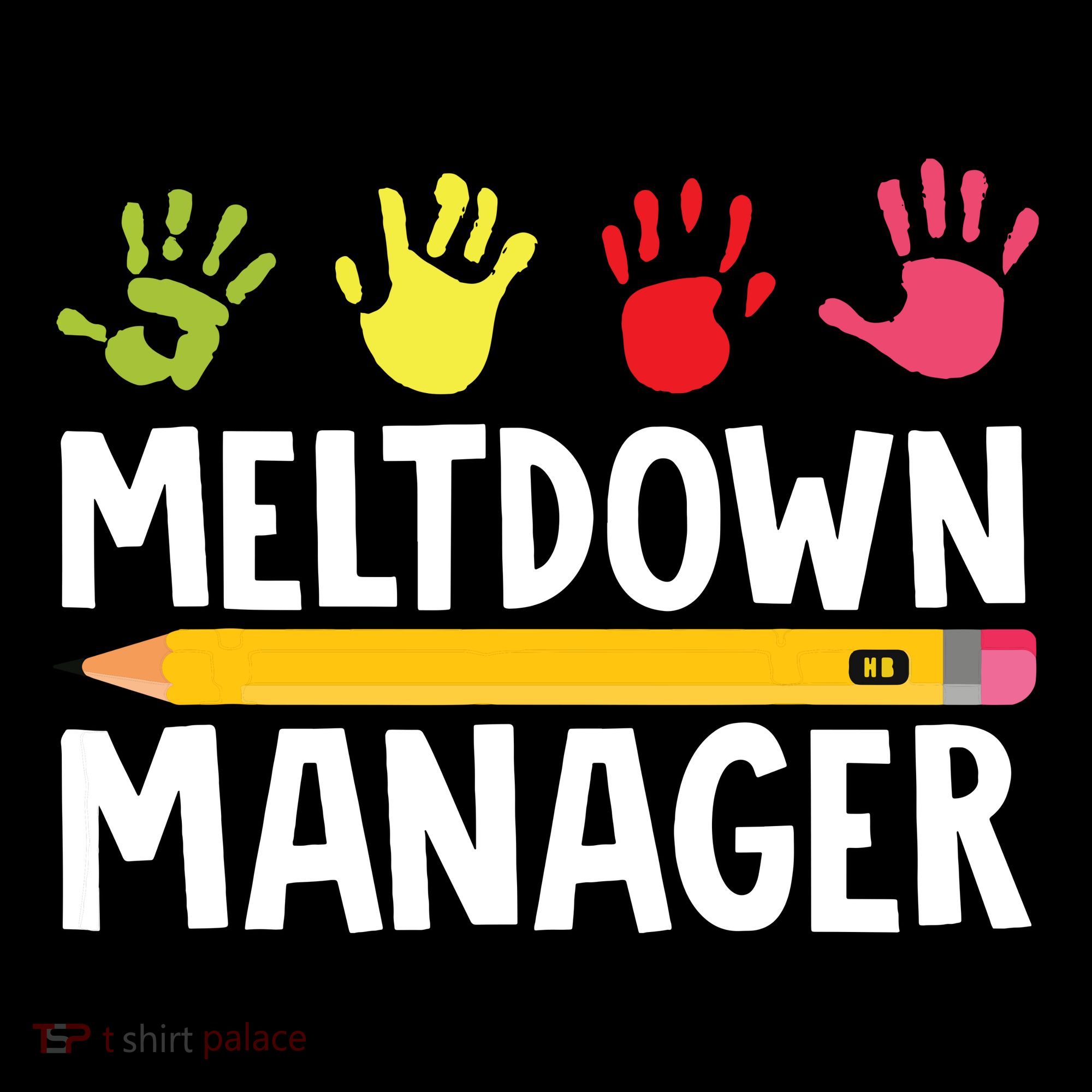 Daycare Provider Childcare Meltdown Manager Bucket Hat