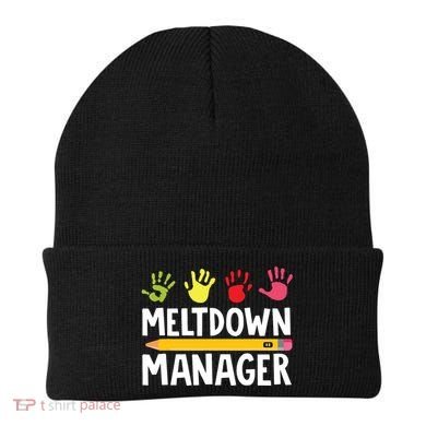 Daycare Provider Childcare Meltdown Manager Beanie