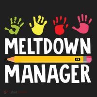 Daycare Provider Childcare Meltdown Manager Beanie thumb 2