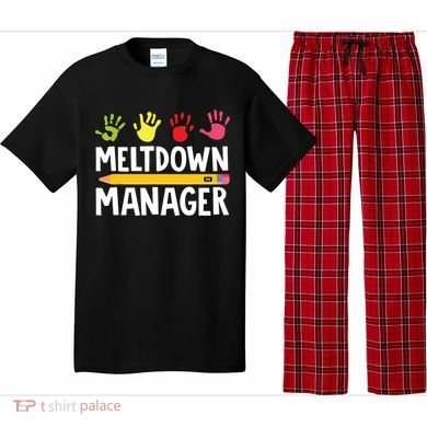 Daycare Provider Childcare Meltdown Manager Pajama Set