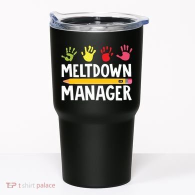 Daycare Provider Childcare Meltdown Manager Tumbler