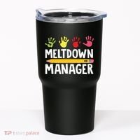 Daycare Provider Childcare Meltdown Manager Tumbler thumb 0
