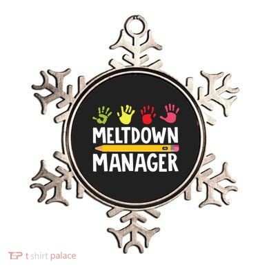 Daycare Provider Childcare Meltdown Manager Ornament