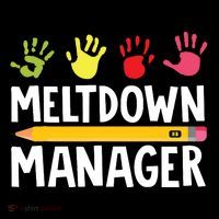 Daycare Provider Childcare Meltdown Manager Baby Bodysuit thumb 2