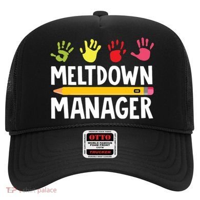 Daycare Provider Childcare Meltdown Manager Hat