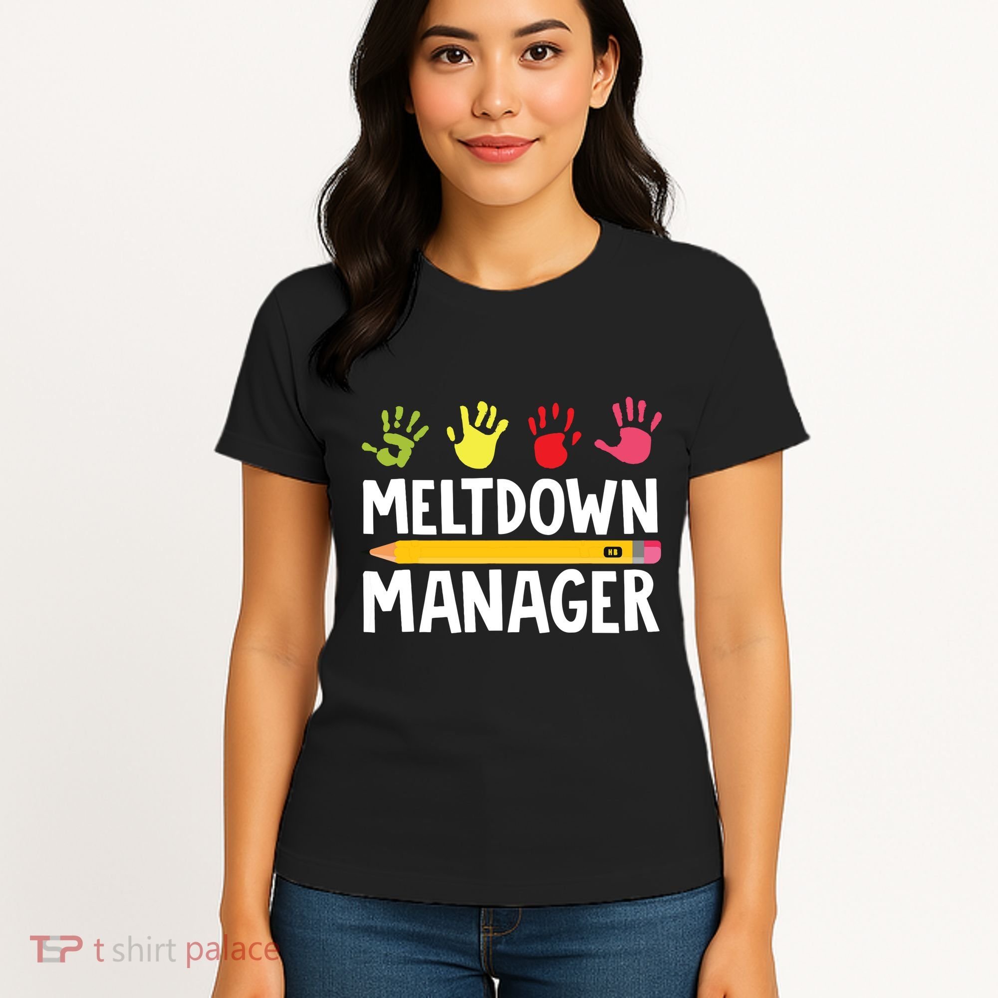 Daycare Provider Childcare Meltdown Manager Women's T-Shirt