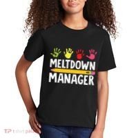 Daycare Provider Childcare Meltdown Manager Kids T-Shirt thumb 2