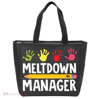 Daycare Provider Childcare Meltdown Manager Tote Bag