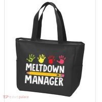 Daycare Provider Childcare Meltdown Manager Tote Bag thumb 3