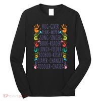 Daycare Provider Daycare Teacher Childcare Provider Long Sleeve Shirt thumb 0